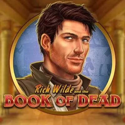 Book of Dead slot logo