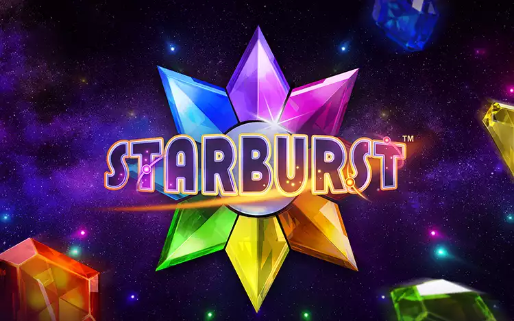 Starburst slot logo