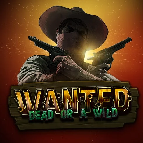 Wanted Dead or a Wild slot logo